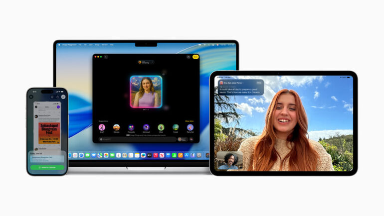 Apple-apple intelligence 2025