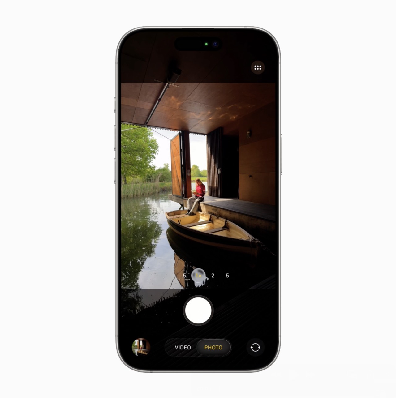 Fotocamera Layout iOS 26