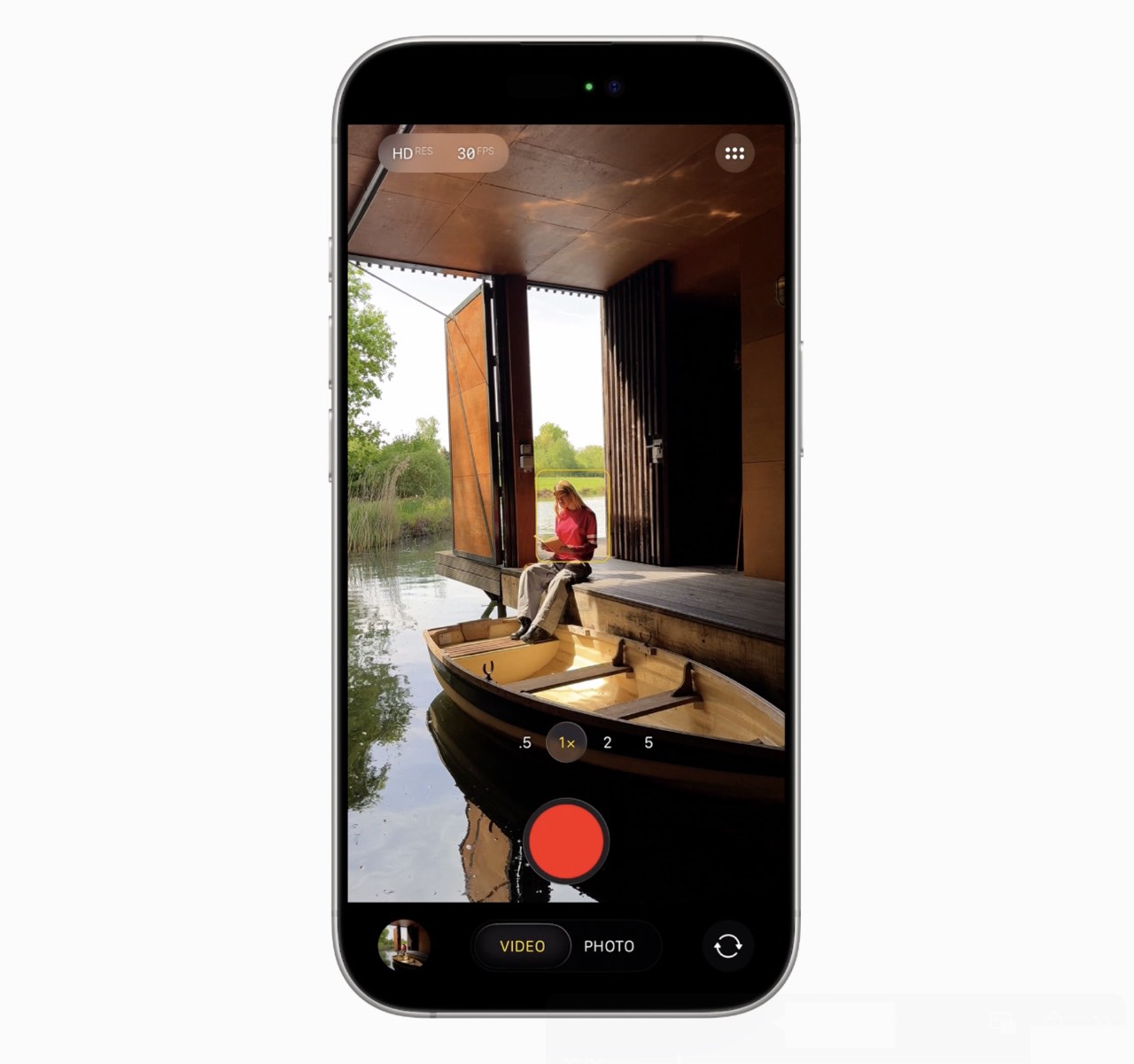 Fotocamera iOS 26 Video