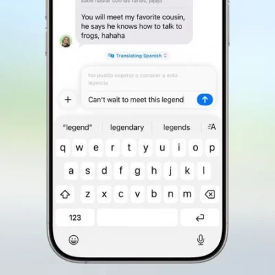 Apple presenta Live Translation, la traduzione in tempo reale su iOS 26 e non solo