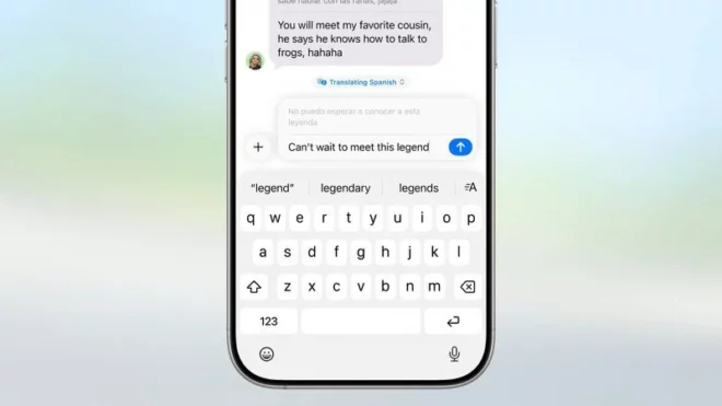 Apple presenta Live Translation, la traduzione in tempo reale su iOS 26 e non solo