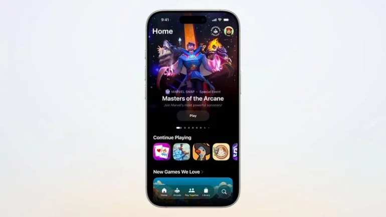 apple games app