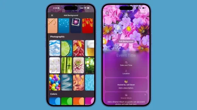 Apple aggiorna l’app Inviti
