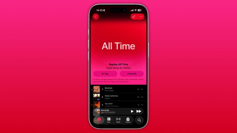 apple music 10 anni