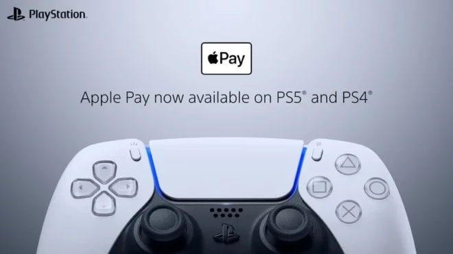 Apple Pay arriva su PlayStation: ora puoi acquistare giochi su PS4 e PS5 con iPhone
