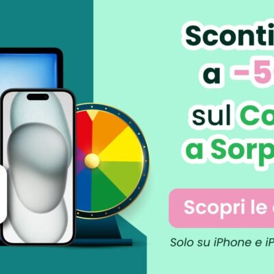 Fino a -50€ su iPhone e iPad Ricondizionati con il Colore a Sorpresa: su TrenDevice solo per pochi giorni