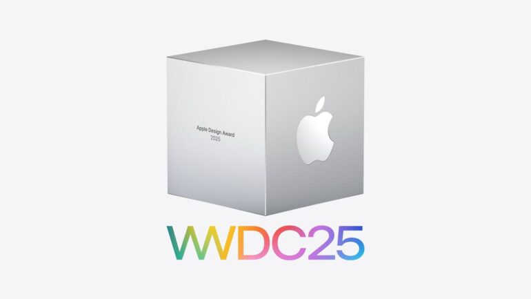 design award wwdc 2025 apple