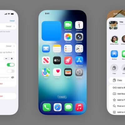Apple aggiorna le risorse per sviluppatori con la nuova interfaccia “Liquid Glass” di iOS 26