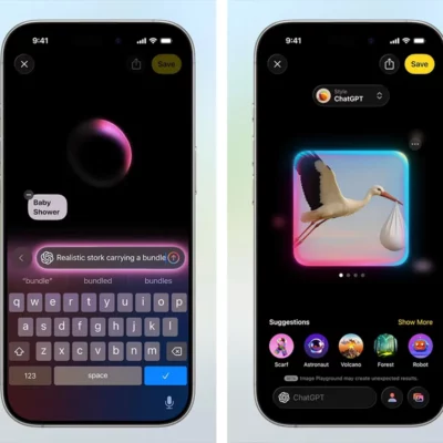 Image Playground diventa più potente con l’integrazione di ChatGPT