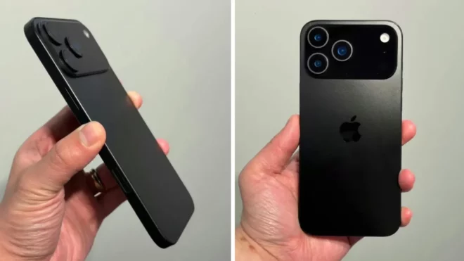 iPhone 17 Pro, nuove foto mostrano l’inedita “camera bar” posteriore
