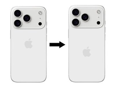 iPhone 17 Pro: Apple pronta a spostare di nuovo il logo sul retro?