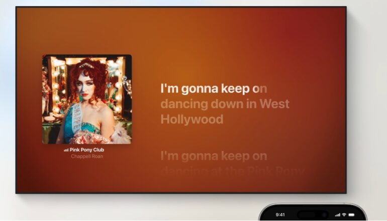 karaoke tvos 26