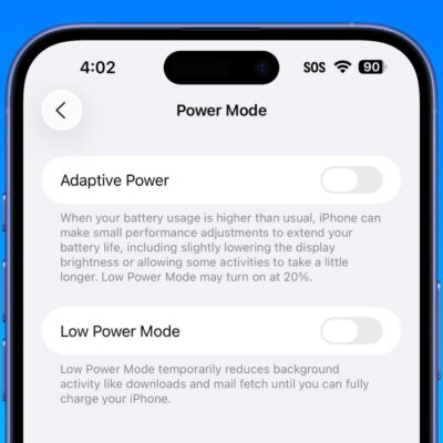 iOS 26 introduce l’Adaptive Power Mode, ma sarà disponibile solo su alcuni iPhone