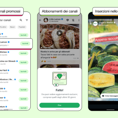 Su WhatsApp arrivano le pubblicità e i canali sponsorizzati