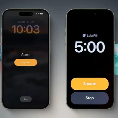 La nuova sveglia di iOS 26 è bella, simmetrica… e forse ti farà svegliare in ritardo