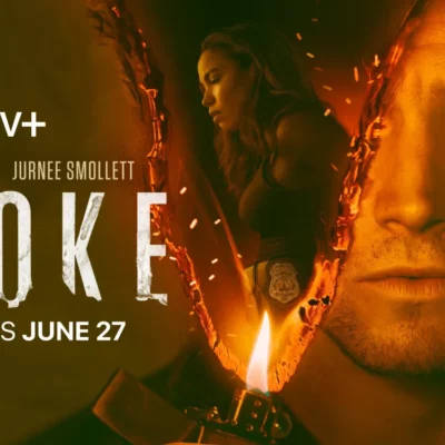 Smoke, la nuova serie crime con Taron Egerton è disponibile su Apple TV+