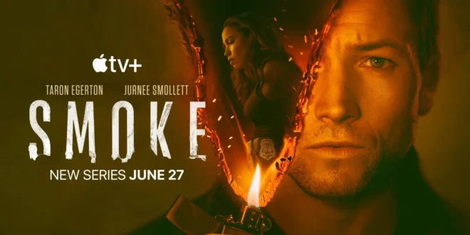 Smoke, la nuova serie crime con Taron Egerton è disponibile su Apple TV+