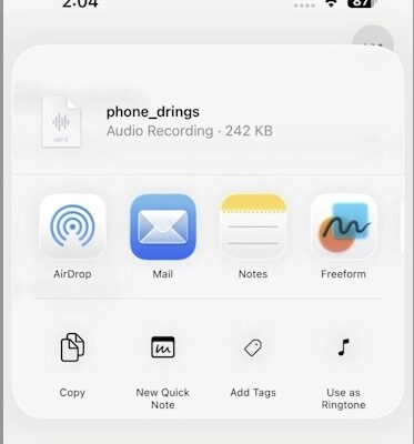 iOS 26 semplifica (finalmente) l’aggiunta di suonerie su iPhone