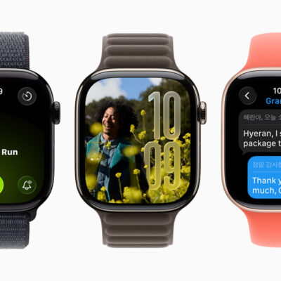 Apple presenta watchOS 26, ecco come cambia il tuo Apple Watch