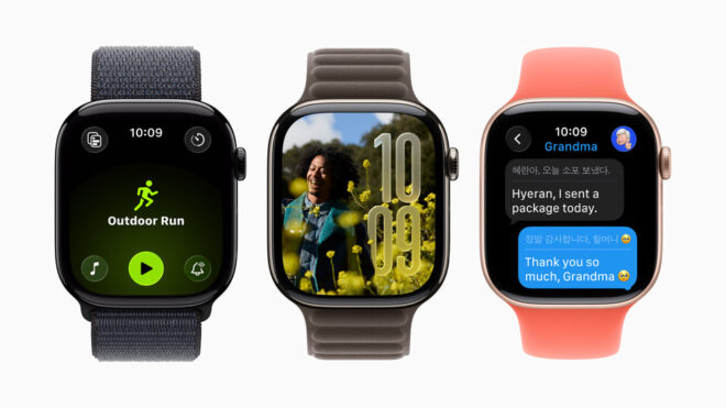 Apple presenta watchOS 26, ecco come cambia il tuo Apple Watch