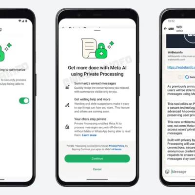 WhatsApp testa il riassunto automatico delle chat grazie all’AI