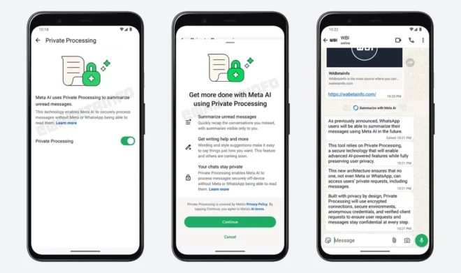WhatsApp testa il riassunto automatico delle chat grazie all’AI