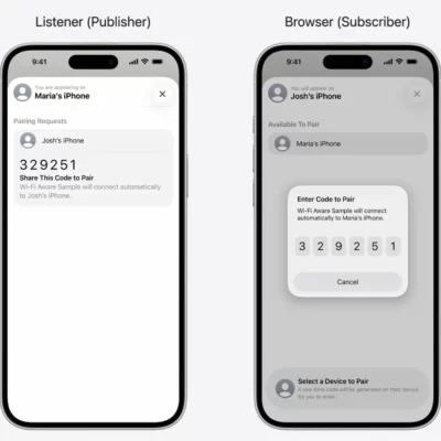 iOS 26 apre ai rivali di AirDrop: ecco l’API per la condivisione wireless anche tra app di terze parti