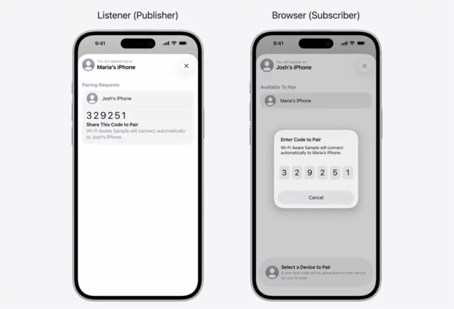 iOS 26 apre ai rivali di AirDrop: ecco l’API per la condivisione wireless anche tra app di terze parti
