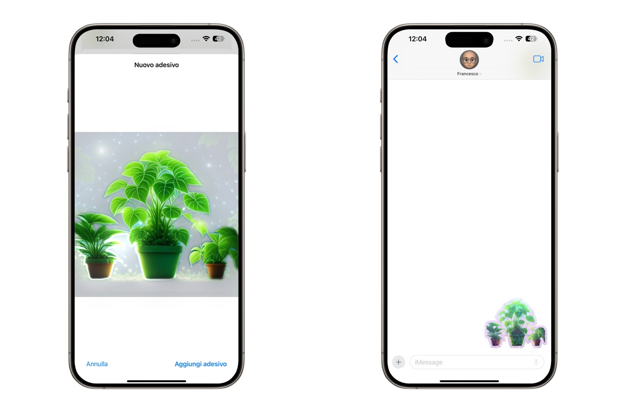 Adesivi iOS Adesivi iOS