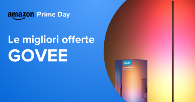 Govee, le offerte per Amazon Prime Day 2025