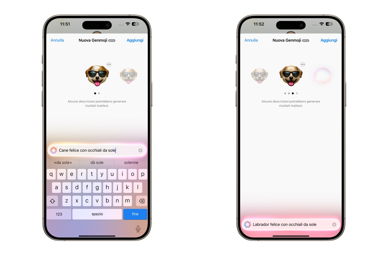 Genmoji Apple Intelligence