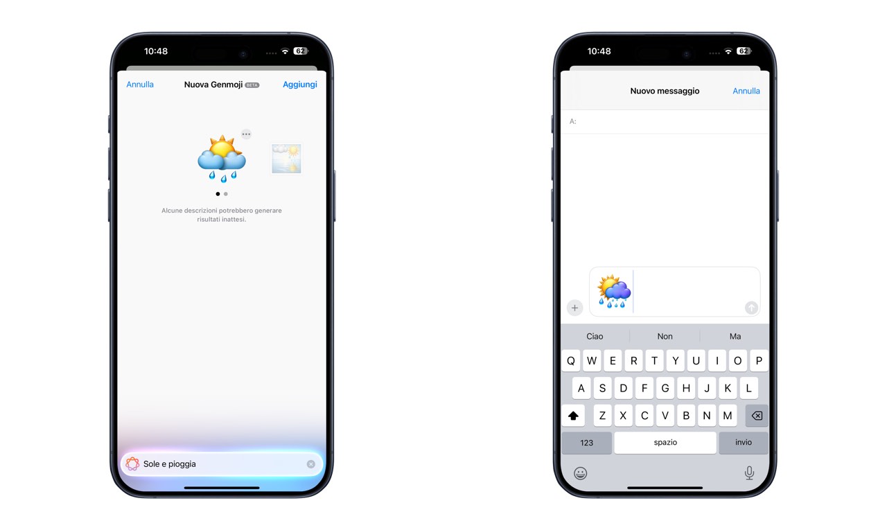 Genmoji Apple Intelligence