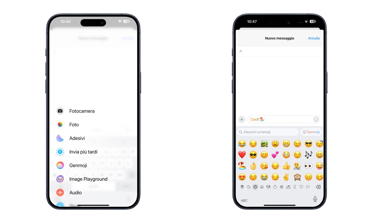 Genmoji Apple Intelligence