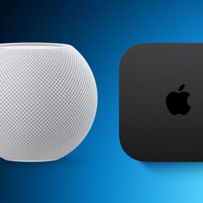 Apple TV 4K e HomePod mini, segnali di arrivi imminenti