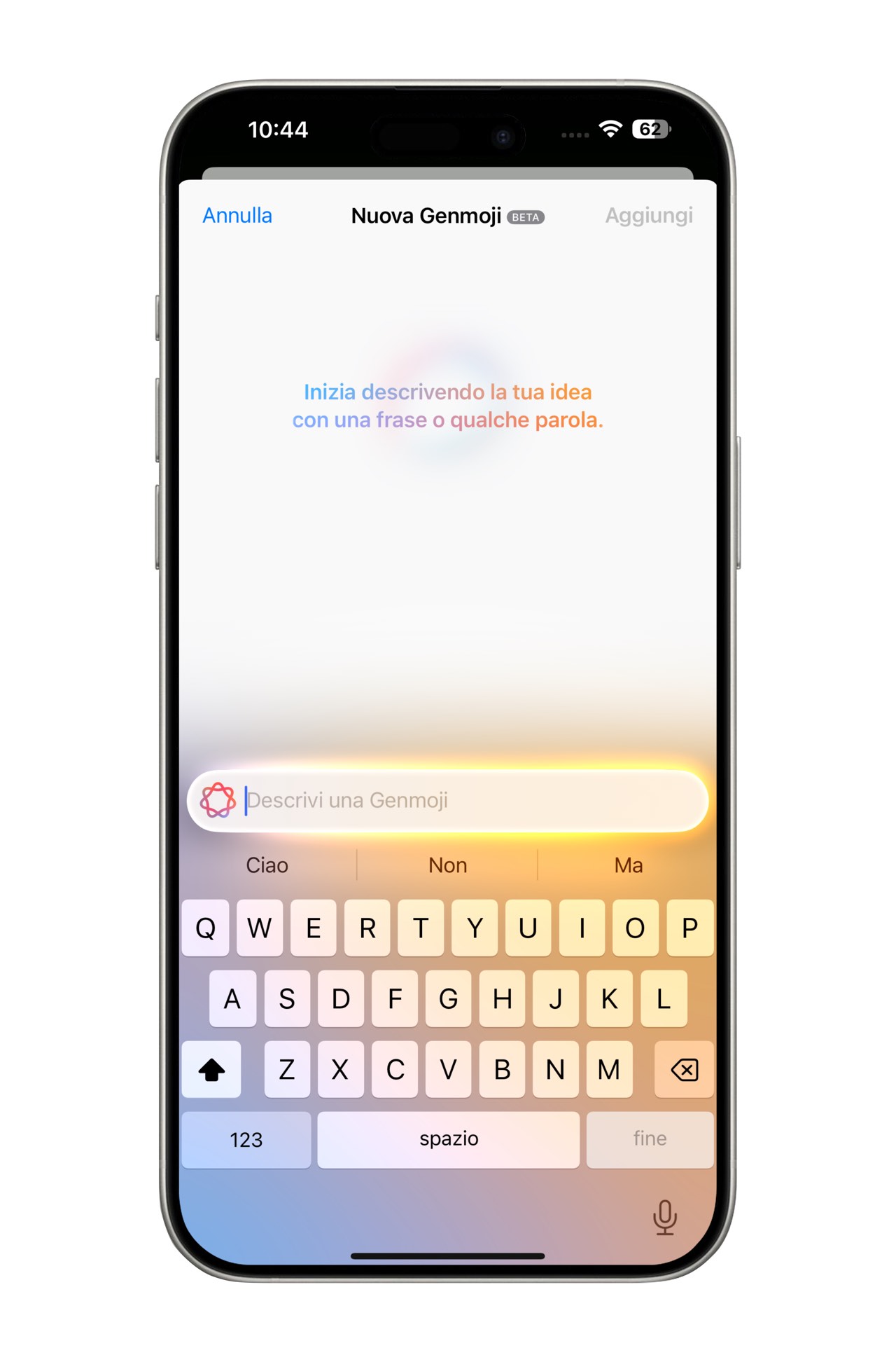 Genmoji Apple Intelligence