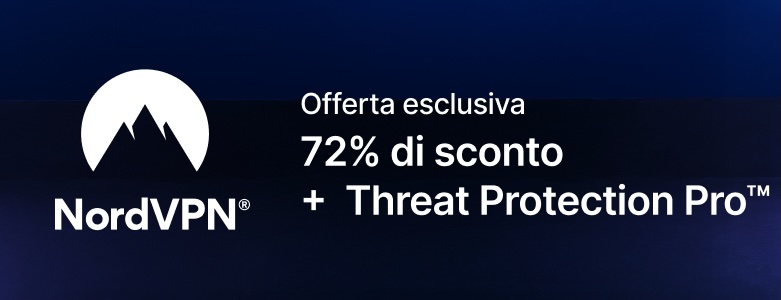NordVPN offerta