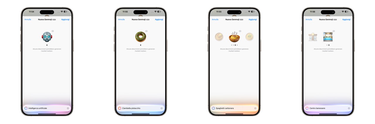 Genmoji Apple Intelligence