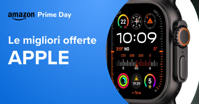 Tutti i prodotti Apple in sconto per Prime Day 2025 su Amazon