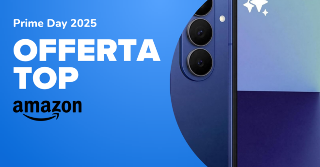 Samsung Galaxy Flip 7 e Fold 7 in offerta Prime Day su Amazon