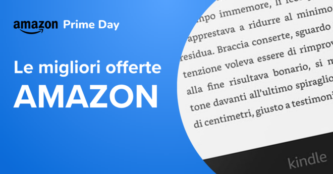 Kindle, Fire TV ed Echo in offerta per Amazon Prime Day 2025