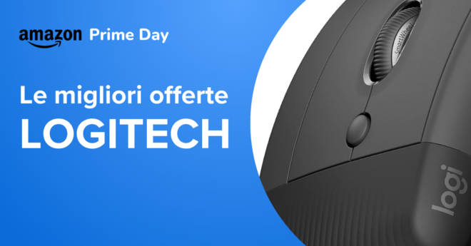 Logitech: tutti i principali sconti per Amazon Prime Day 2025