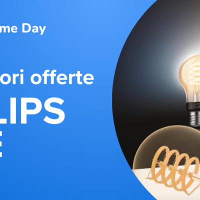 Illuminazione smart: Philips HUE in offerta per Amazon Prime Day
