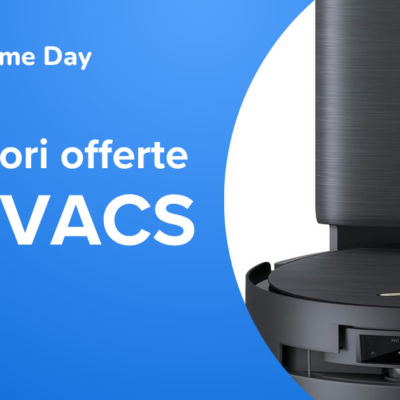 Ecovacs: le offerte per Amazon Prime Day 2025