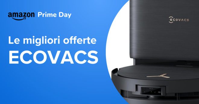 Ecovacs: le offerte per Amazon Prime Day 2025
