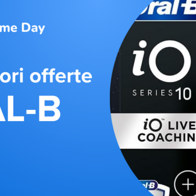 Oral-B: le offerte presenti su Amazon per Prime Day 2025