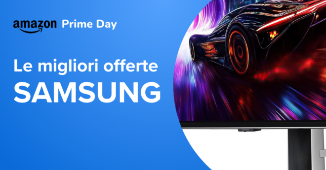 Le offerte di Samsung per Prime Day 2025