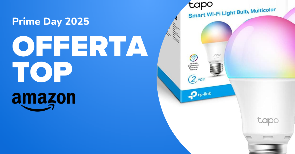 Sconti Tapo Prime Day 2025