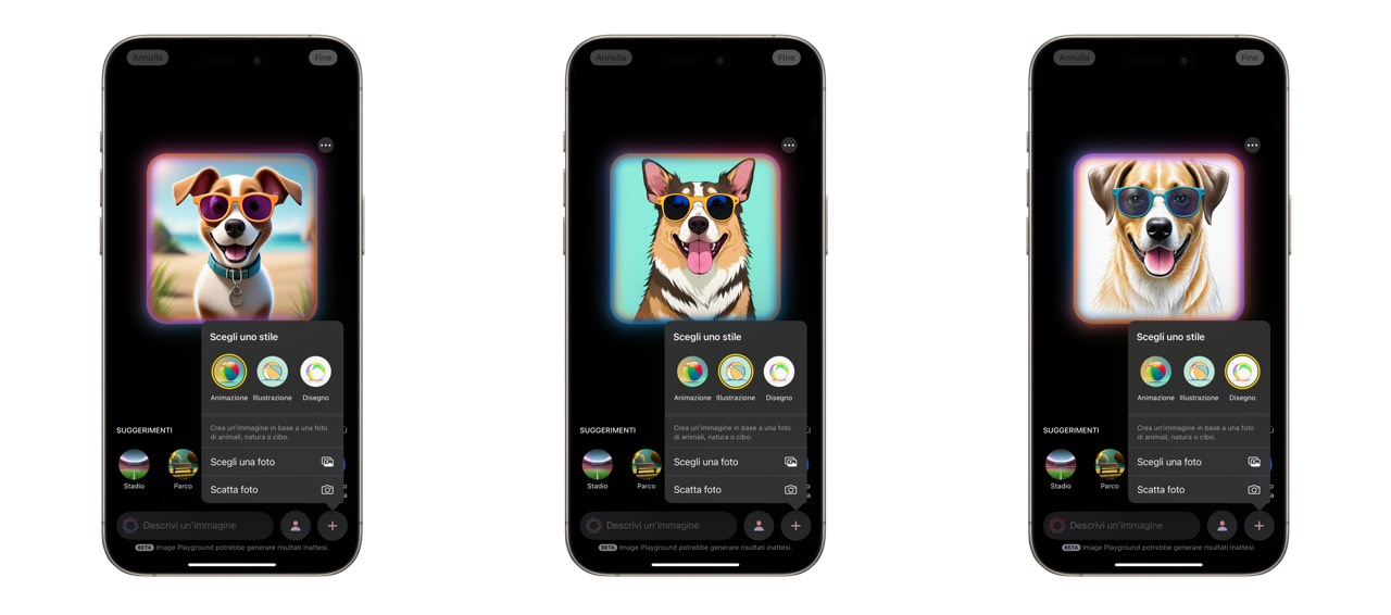 Image Playground Apple Intelligence Image Playground Apple Intelligence
