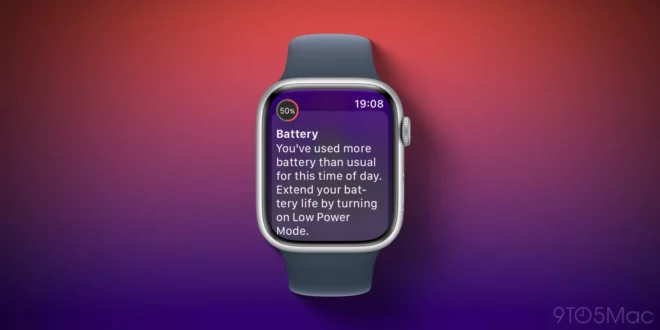 Con watchOS 26, l’Apple Watch ti avvisa se la batteria dura meno del solito