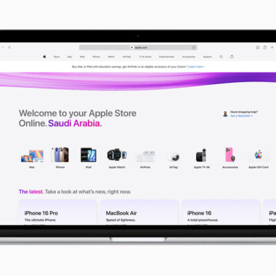 Apple Store fa il suo esordio in Arabia Saudita